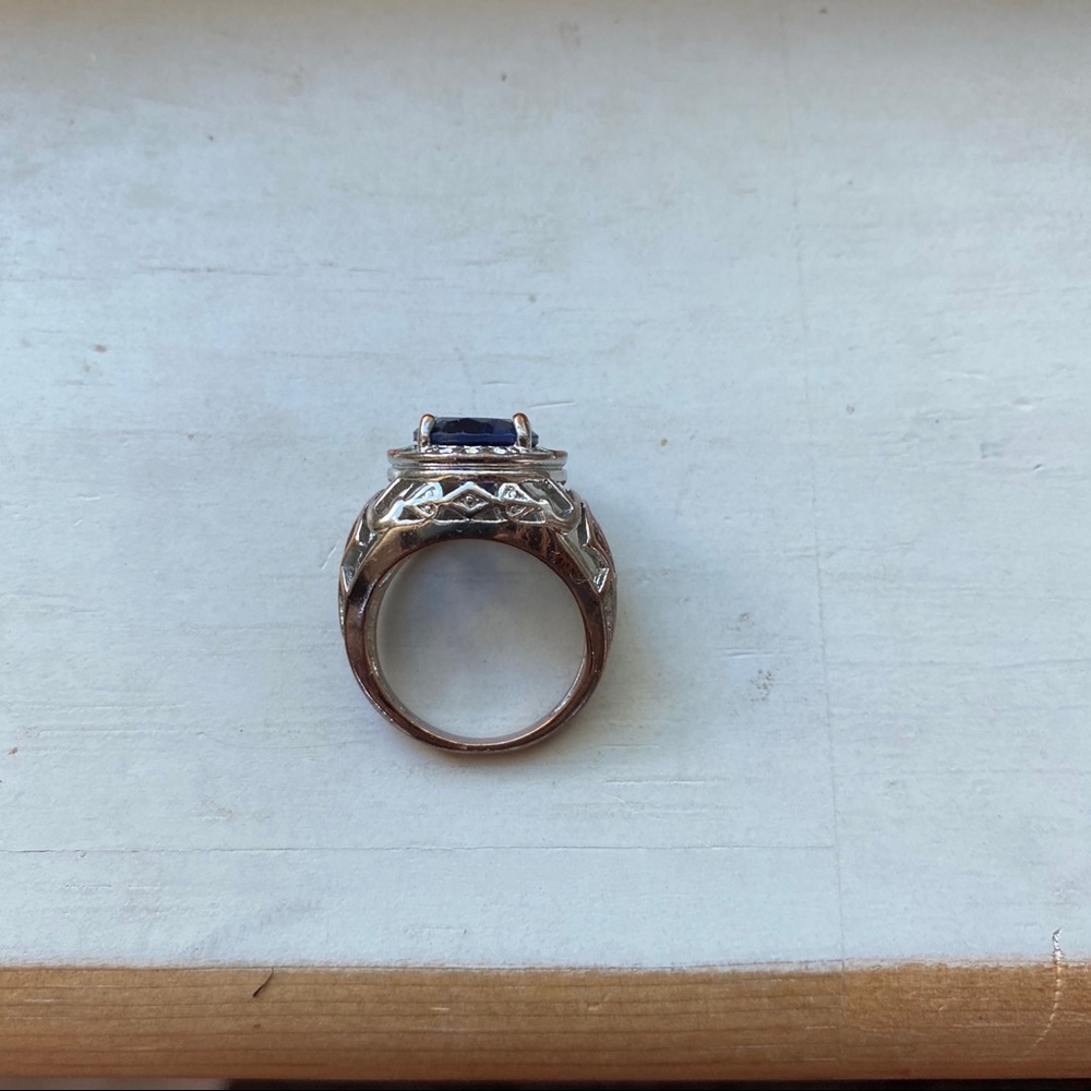 .925 Lovely silver ring - Picture 9 of 13